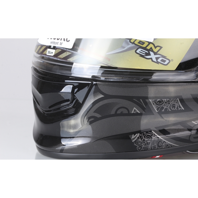 Moto integralna čelada Scorpion EXO-510 Air Arabesc črna razprodaja