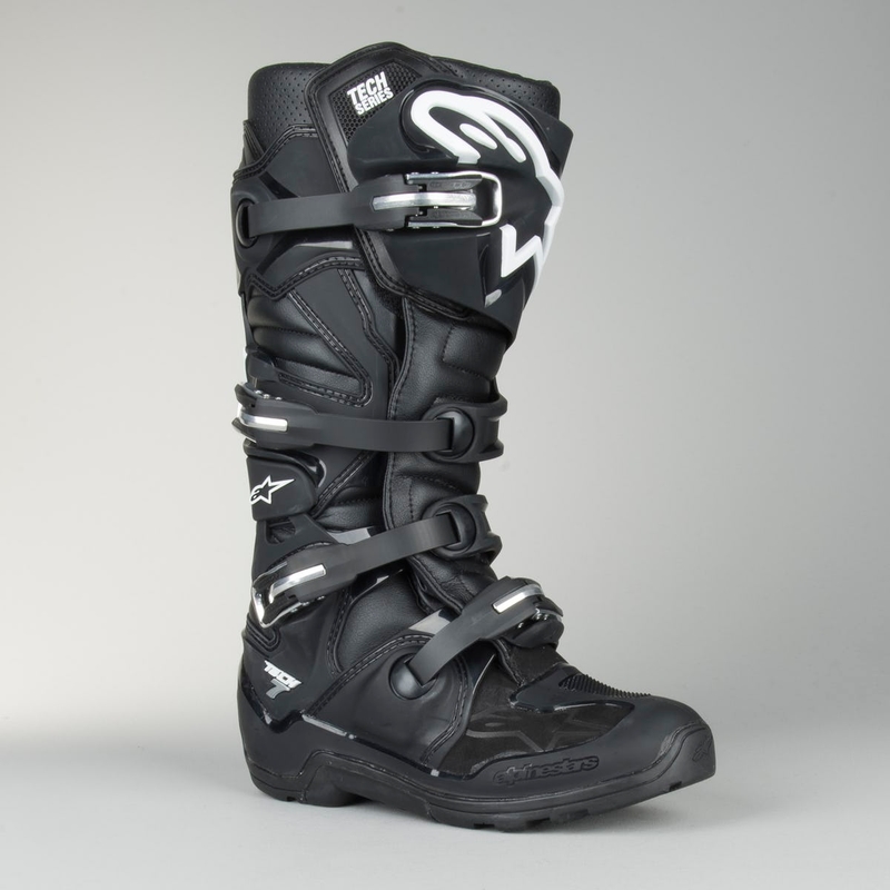 Alpinestars Tech 7 motoristični škornji črni