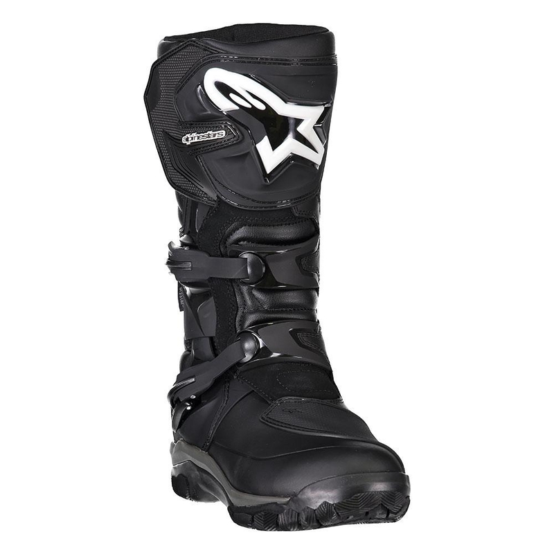 Alpinestars Corozal Adventure Drystar Black Motorcycle Boots