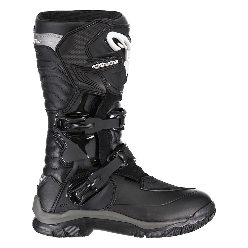 Alpinestars Corozal Adventure Drystar Black Motorcycle Boots