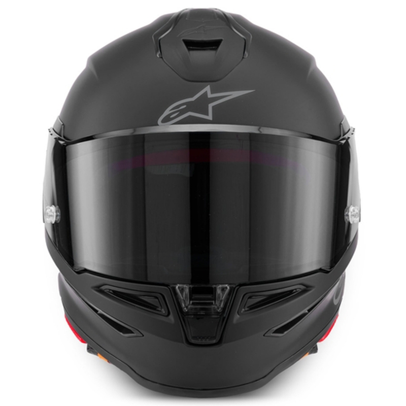 Alpinestars S-R7 Solid integralna motoristična čelada mat črne barve