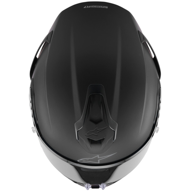 Alpinestars S-R7 Solid integralna motoristična čelada mat črne barve