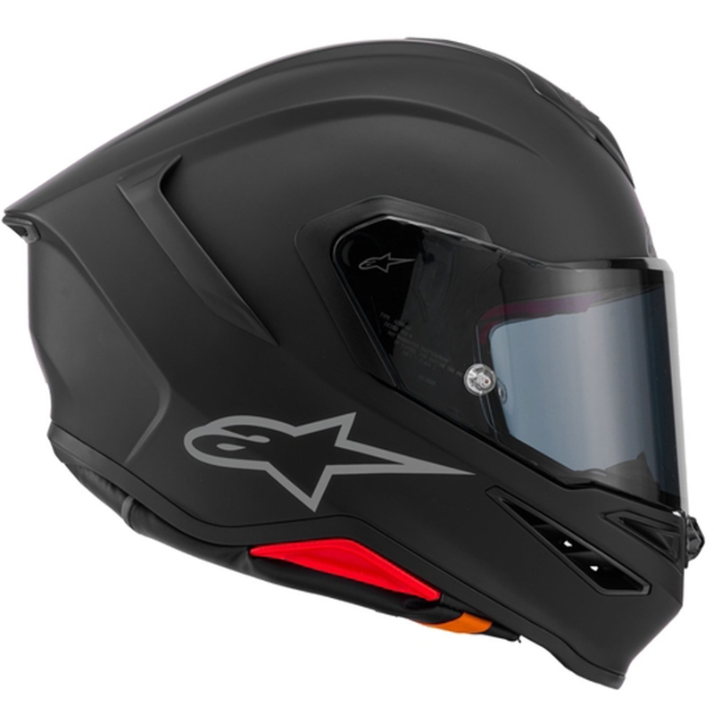 Alpinestars S-R7 Solid integralna motoristična čelada mat črne barve