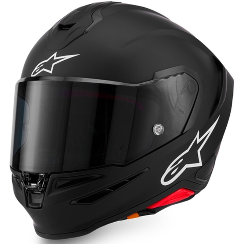 Alpinestars S-R7 Solid integralna motoristična čelada mat črne barve