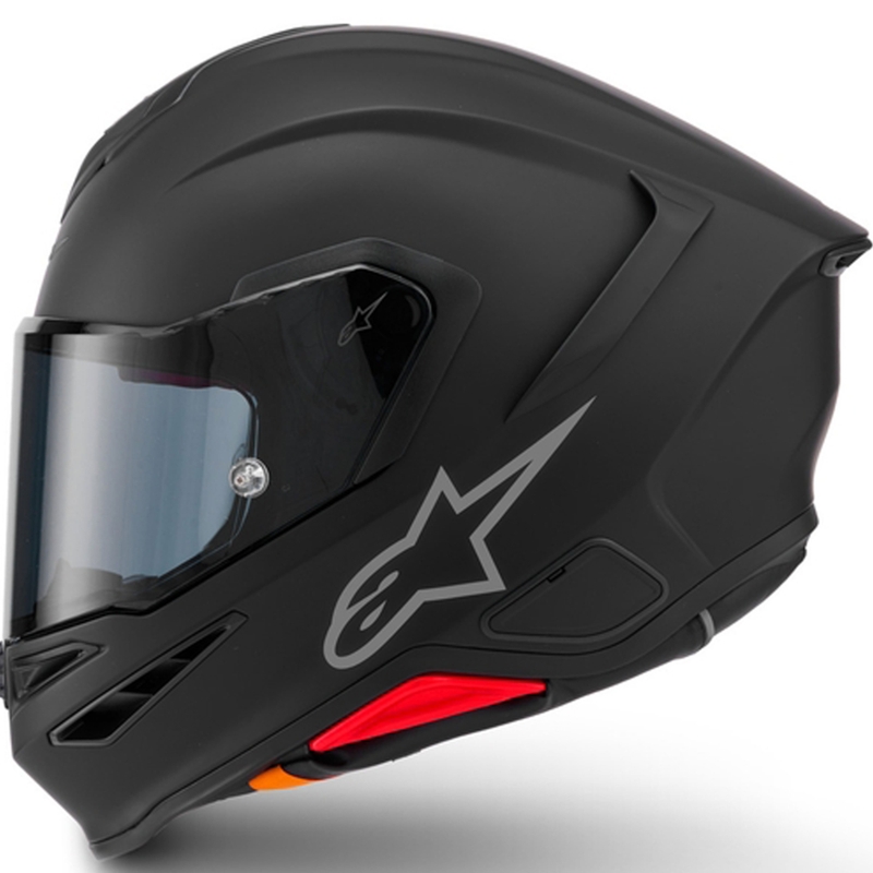 Alpinestars S-R7 Solid integralna motoristična čelada mat črne barve