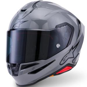 Alpinestars S-R7 Solid integralna motoristična čelada siva