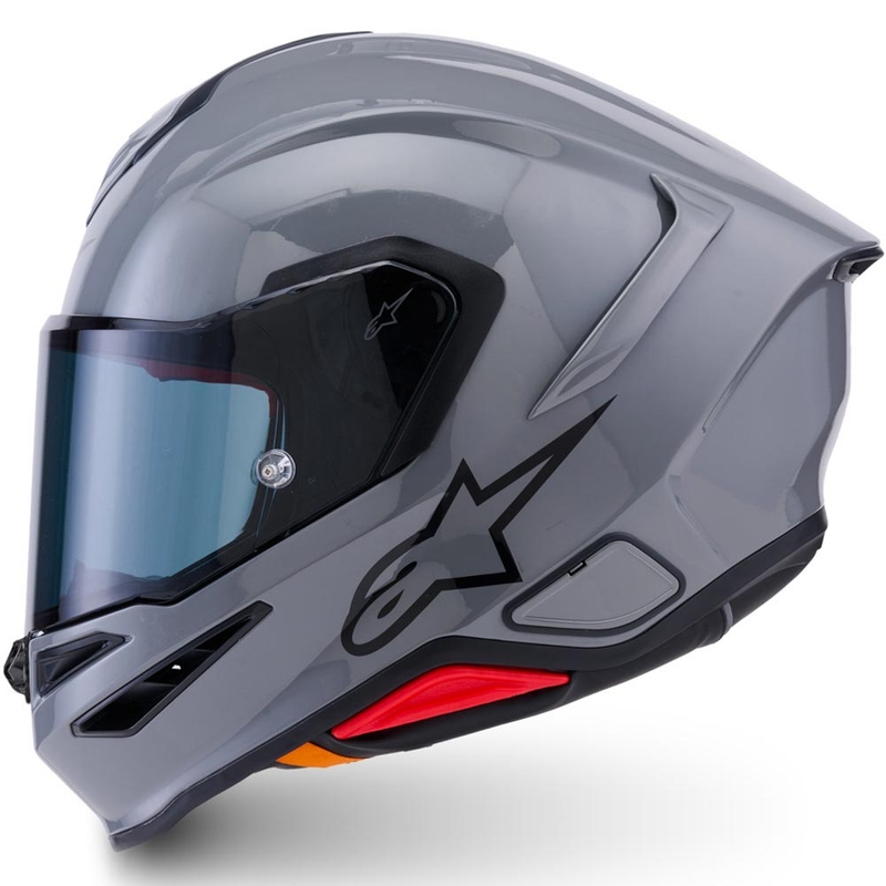 Alpinestars S-R7 Solid integralna motoristična čelada siva