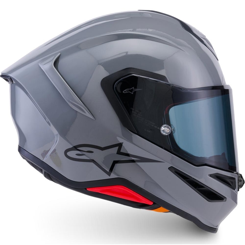Alpinestars S-R7 Solid integralna motoristična čelada siva