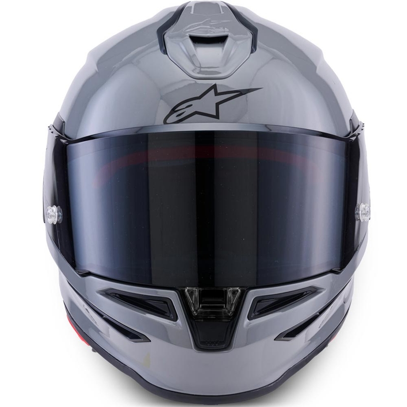 Alpinestars S-R7 Solid integralna motoristična čelada siva