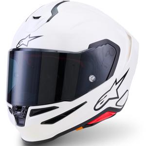Alpinestars S-R7 Solid integralna motoristična čelada bela