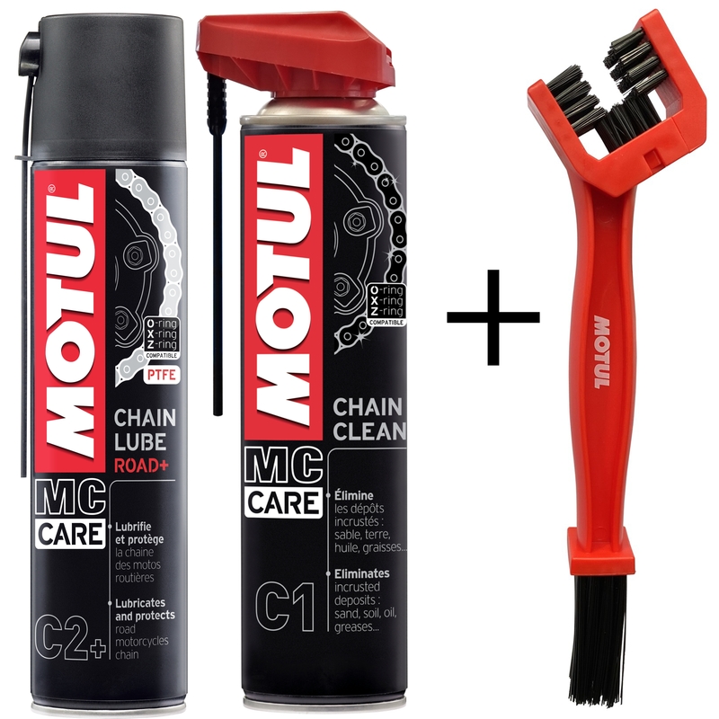 Komplet za vzdrževanje verige Motul