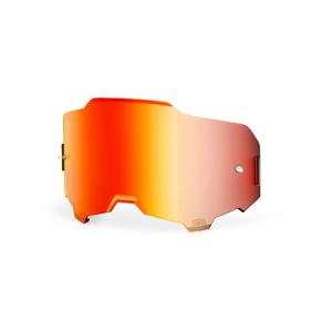 Rdeče iridijevo steklo za očala 100% ARMEGA