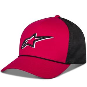 Alpinestars Ageless Shadow Trucker kapa rdeče-črna