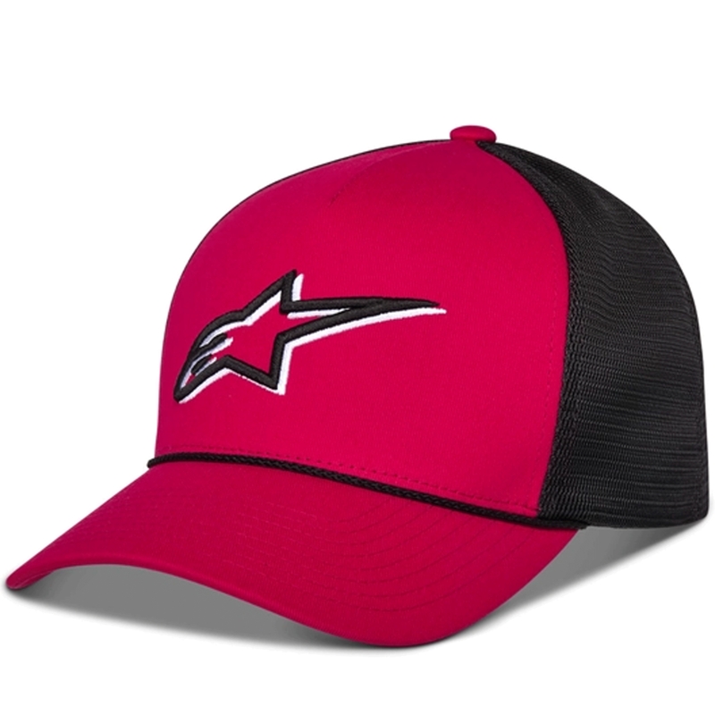 Alpinestars Ageless Shadow Trucker kapa rdeče-črna