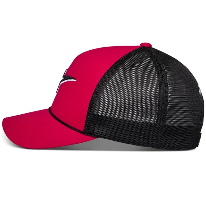 Alpinestars Ageless Shadow Trucker kapa rdeče-črna