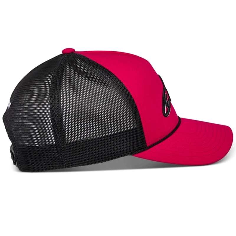 Alpinestars Ageless Shadow Trucker kapa rdeče-črna