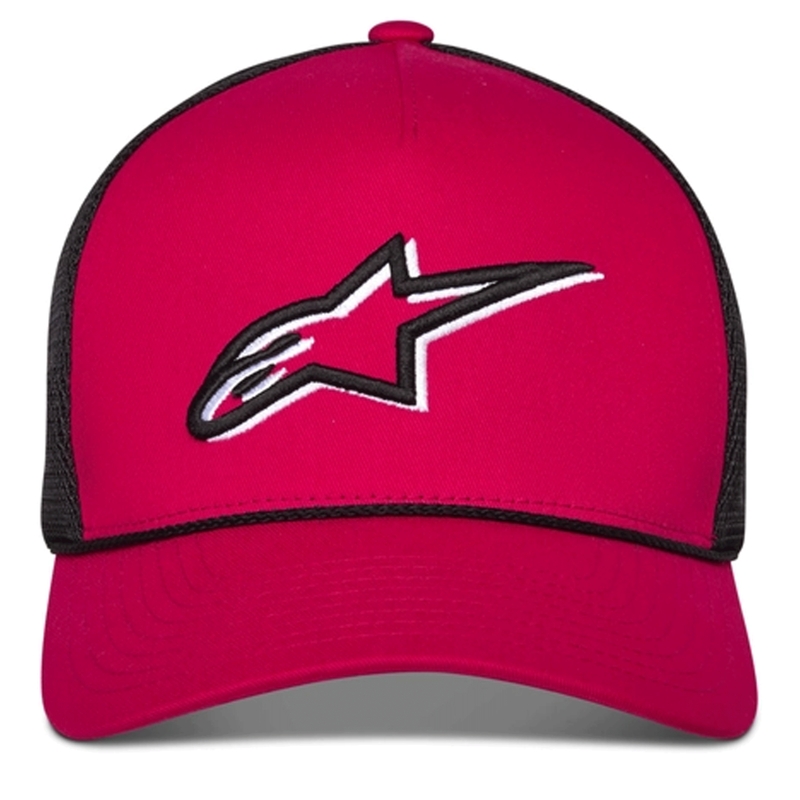 Alpinestars Ageless Shadow Trucker kapa rdeče-črna