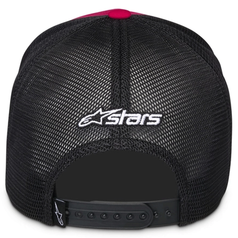 Alpinestars Ageless Shadow Trucker kapa rdeče-črna
