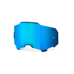 Modro iridijevo steklo za očala 100% ARMEGA