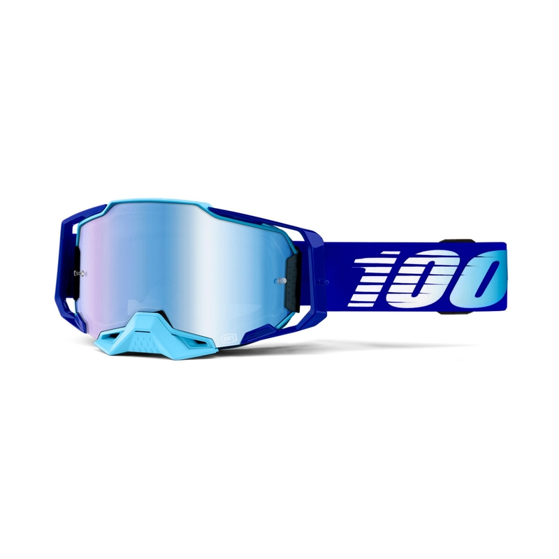 Motokros očala 100% ARMEGA Royal blue (modra pleksi)