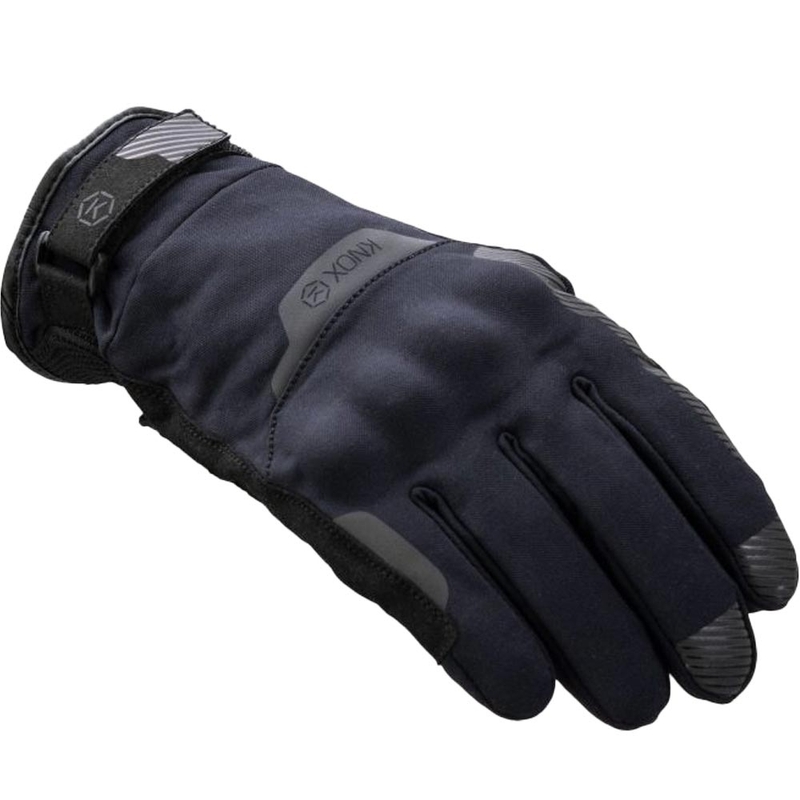 Knox Action PRO vodoodporne motoristične rokavice črne barve