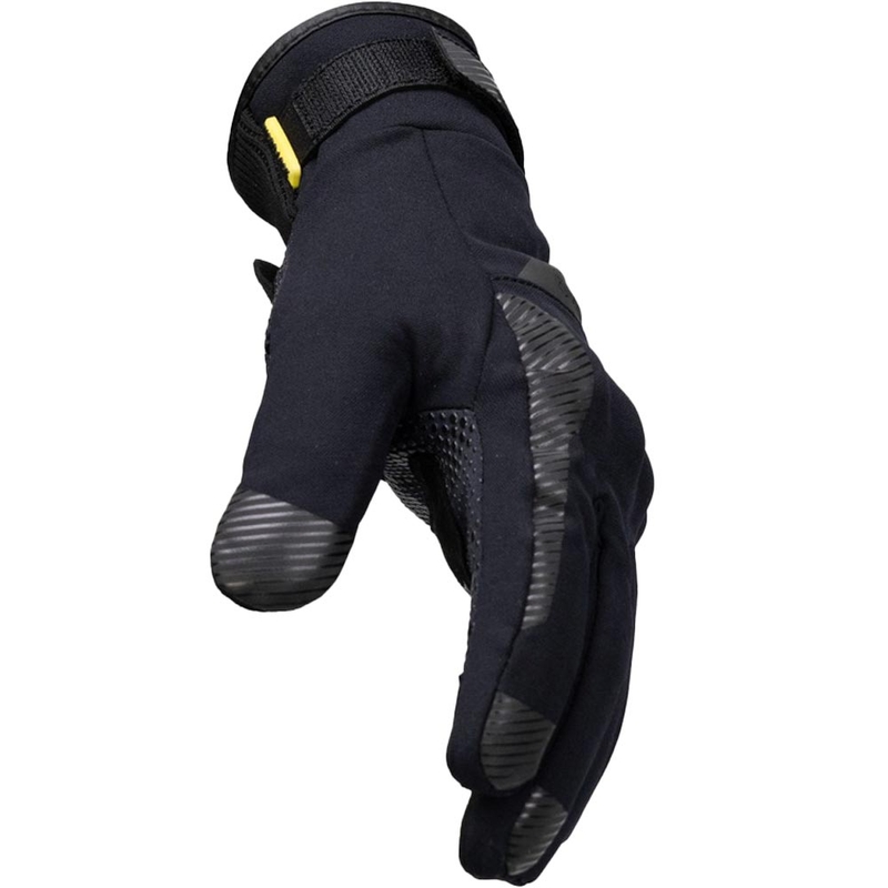 Knox Action PRO vodoodporne motoristične rokavice črne barve