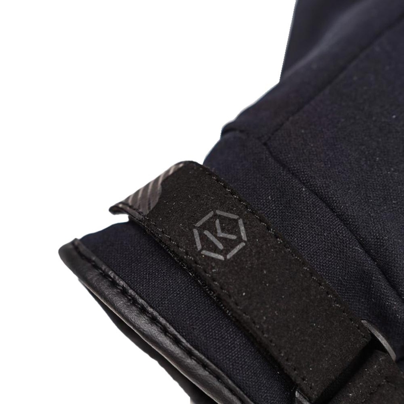 Knox Action PRO vodoodporne motoristične rokavice črne barve