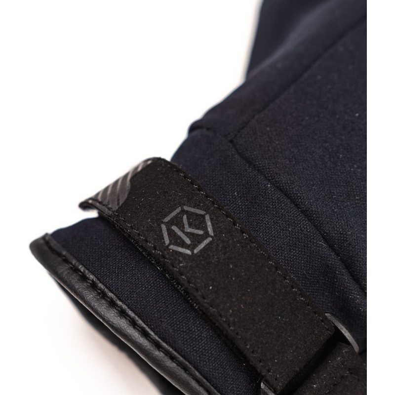 Knox Action PRO vodoodporne motoristične rokavice črne barve