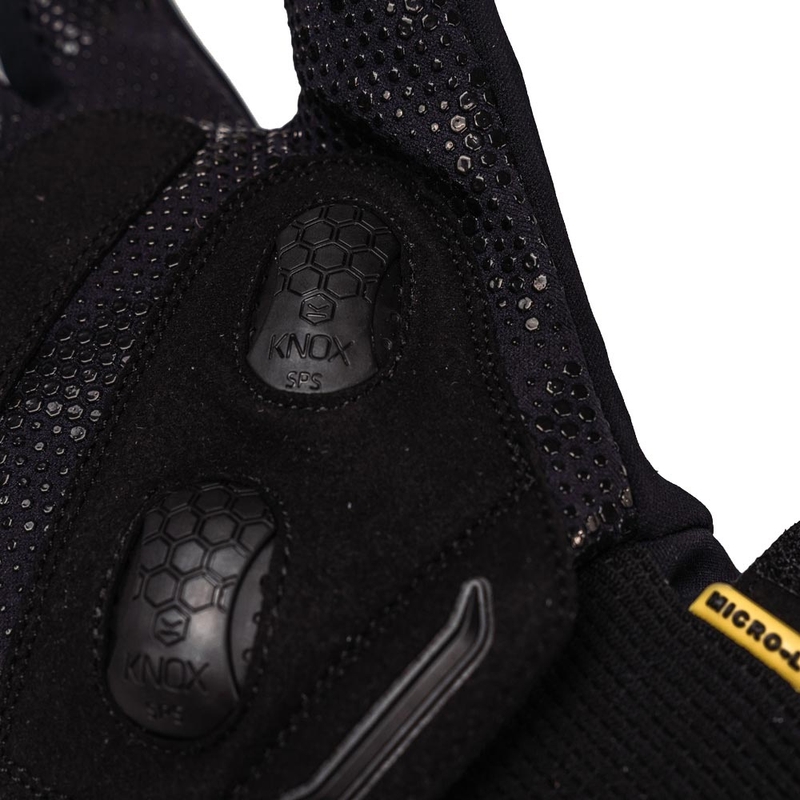 Knox Action PRO vodoodporne motoristične rokavice črne barve