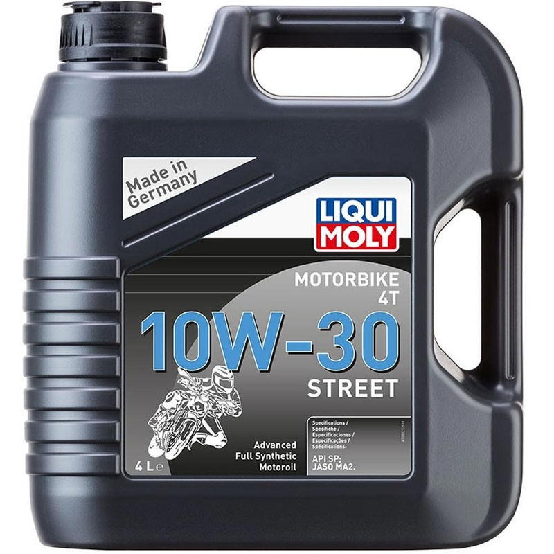 LIQUI MOLY Motorno olje 4T 10W40 Street sintetično 4 l