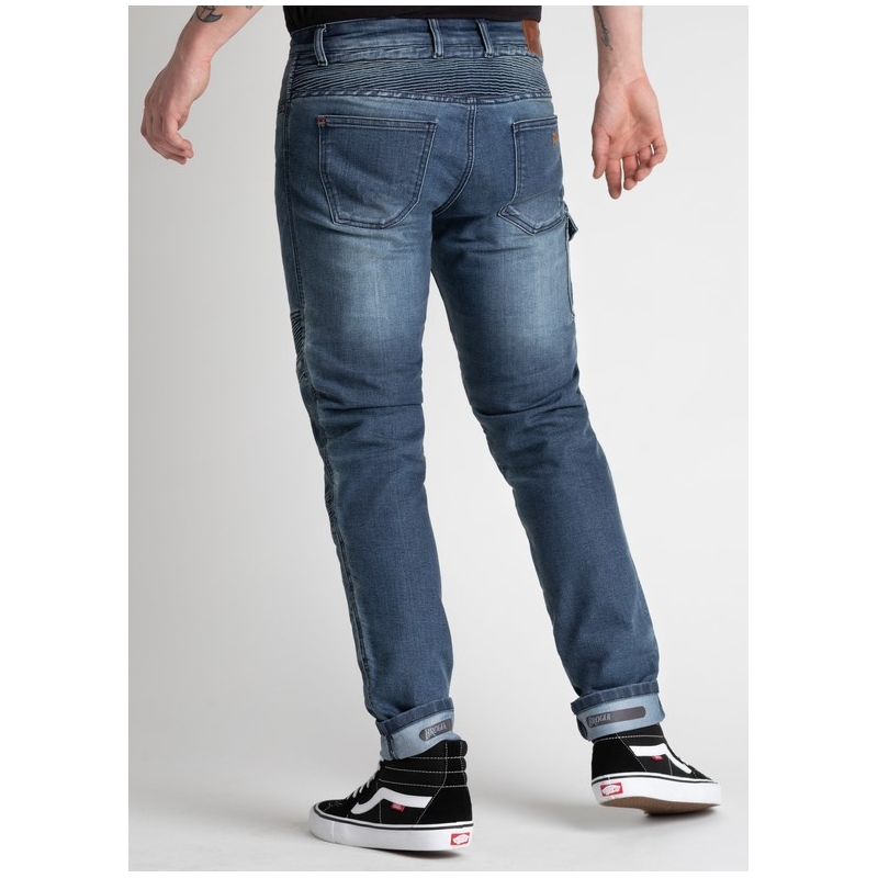 BROGER Ohio Blue Motorcycle Jeans razprodaja