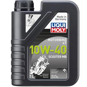 Sintetično motorno olje LIQUI MOLY Motorbike 4T 10W40 Scooter MB 1 l