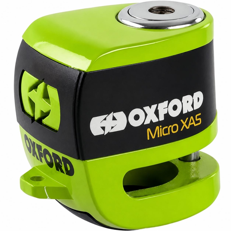 Ključavnica za kolutne zavore Oxford Micro XA5 - omejena izdaja, zelena