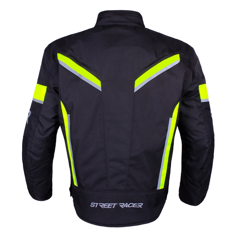 Skrajšana motoristična jakna Street Racer Viper razprodaja