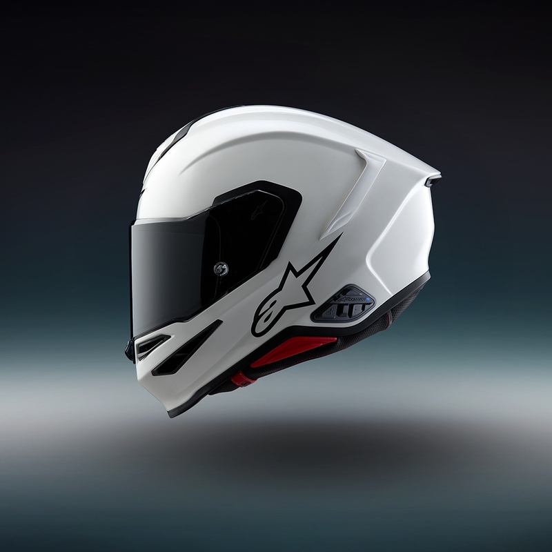 Bluetooth domofon za motor Alpinestars A-CONNECT, črne barve