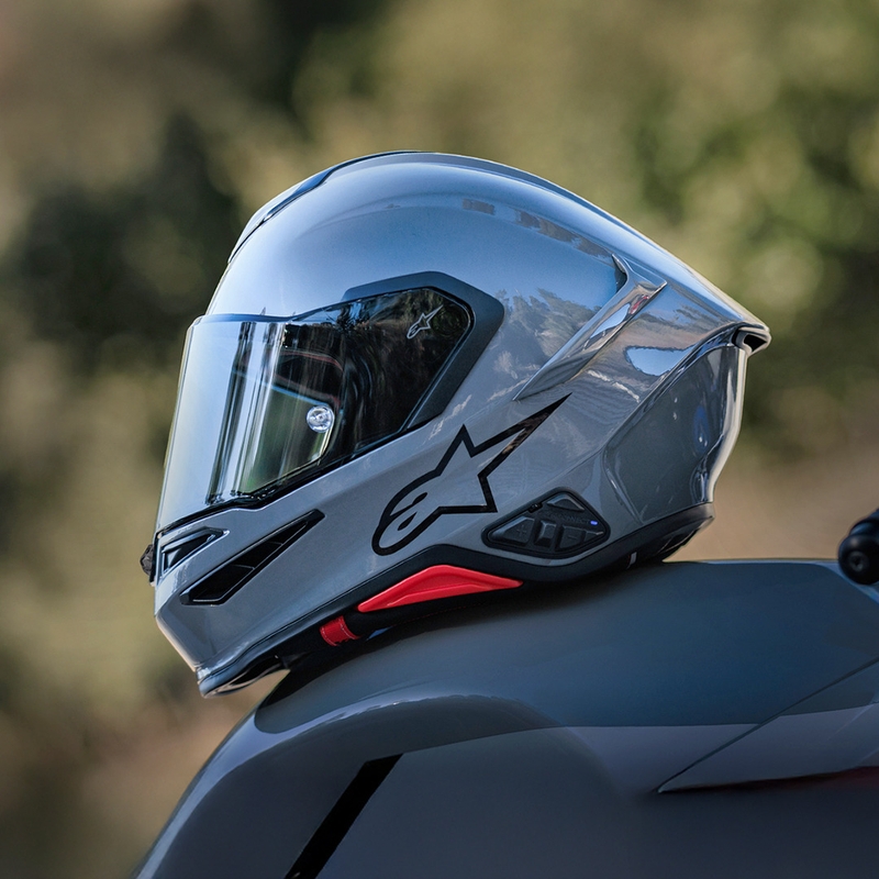 Bluetooth domofon za motor Alpinestars A-CONNECT, črne barve