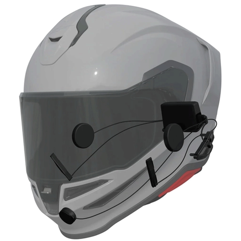 Bluetooth domofon za motor Alpinestars A-CONNECT, črne barve