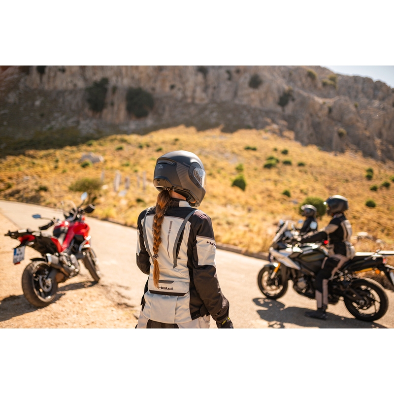 Motociklistična čelada Cardo Beyond GTS, polnega obraza, črna