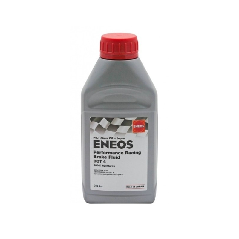 Zavorna tekočina ENEOS Performance Racing Brake Fluid DOT 4 0,5 l
