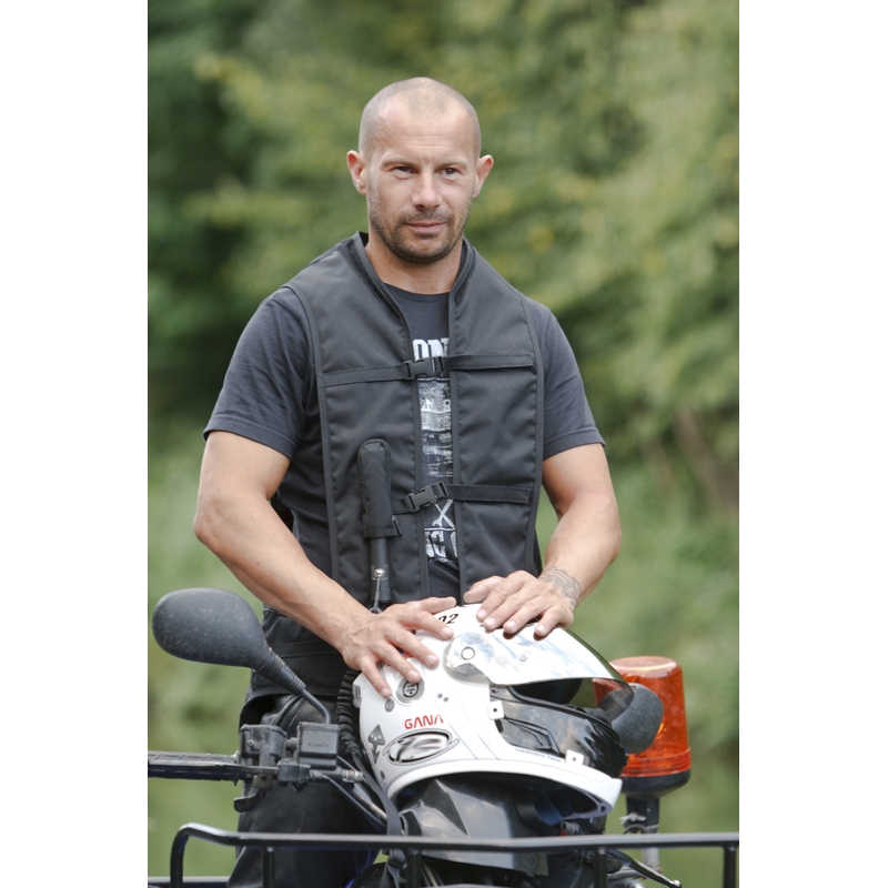 Zračni jopič HELITE Airnest black