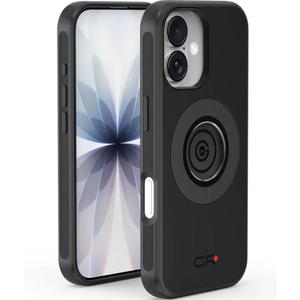 Ovitek za telefon s hitrim odpiranjem za Apple iPhone 16 GRxplore črne barve