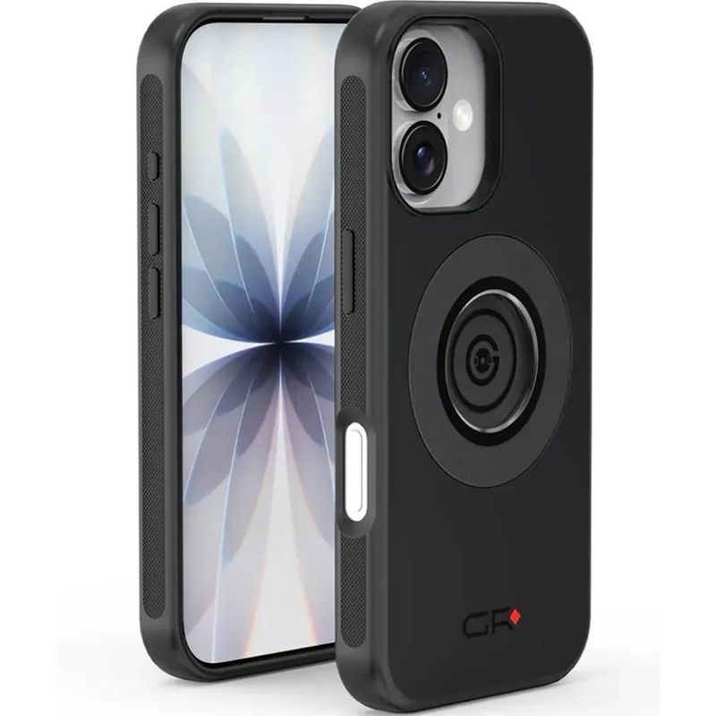 Ovitek za telefon s hitrim odpiranjem za Apple iPhone 16 GRxplore črne barve
