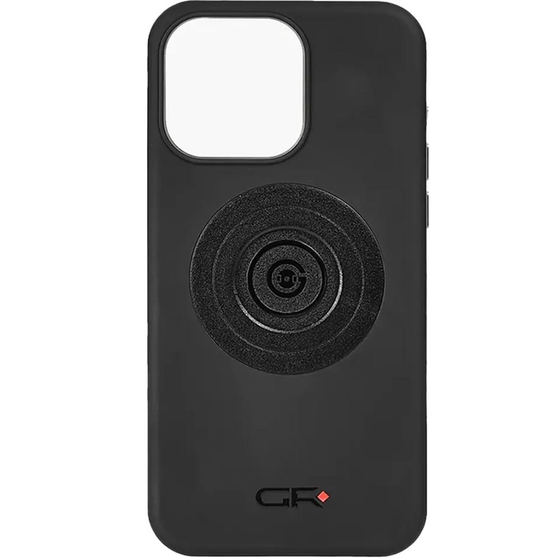 Ovitek za telefon s hitrim odpiranjem za Apple iPhone 16 GRxplore črne barve