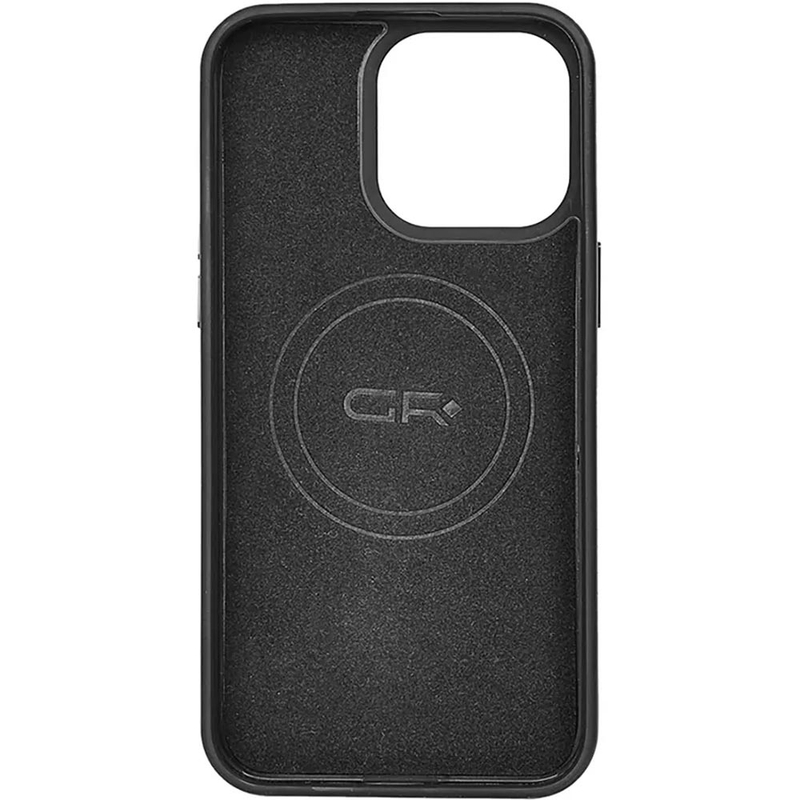 Ovitek za telefon s hitrim odpiranjem za Apple iPhone 16 GRxplore črne barve