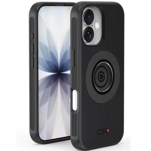 Ovitek za telefon s hitrim odpiranjem za Apple iPhone 16 Plus GRxplore črne barve