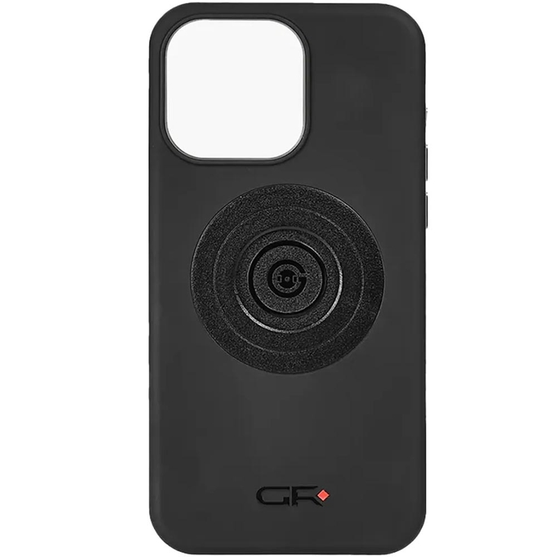 Ovitek za telefon s hitrim odpiranjem za Apple iPhone 16 Plus GRxplore črne barve
