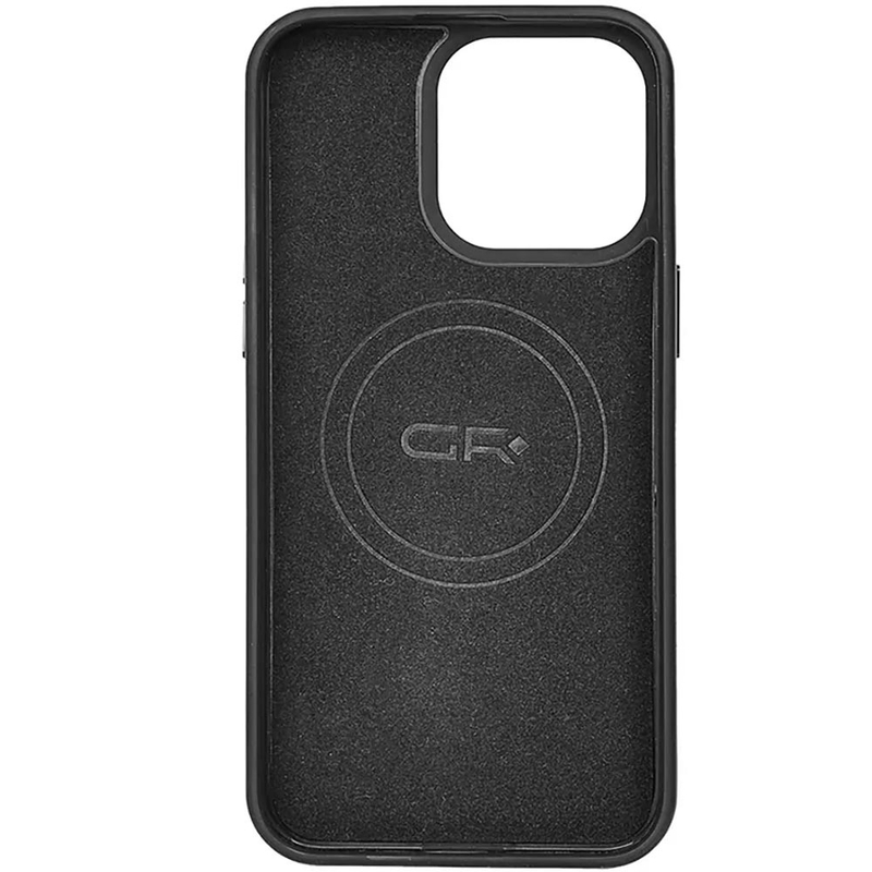 Ovitek za telefon s hitrim odpiranjem za Apple iPhone 16 Plus GRxplore črne barve
