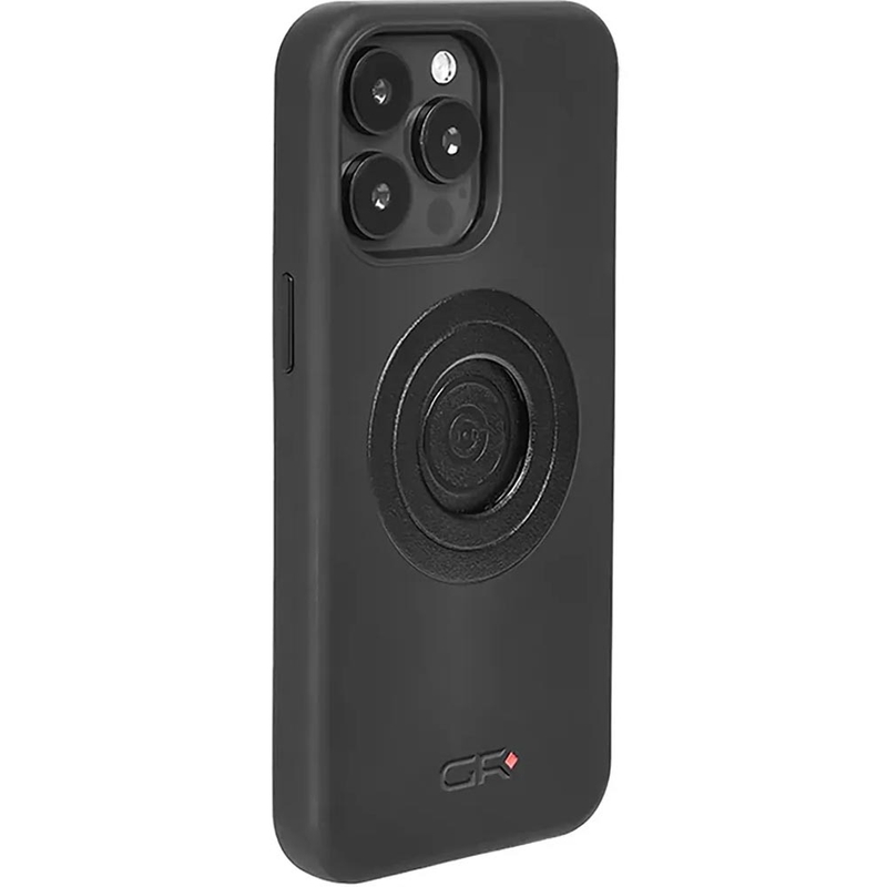 Ovitek za telefon s hitrim odpiranjem za Apple iPhone 16 PRO Max GRxplore črne barve