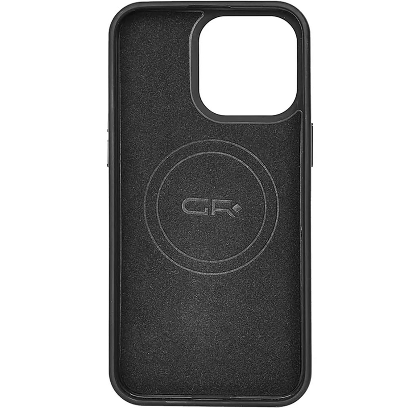 Ovitek za telefon s hitrim odpiranjem za Apple iPhone 16 PRO Max GRxplore črne barve