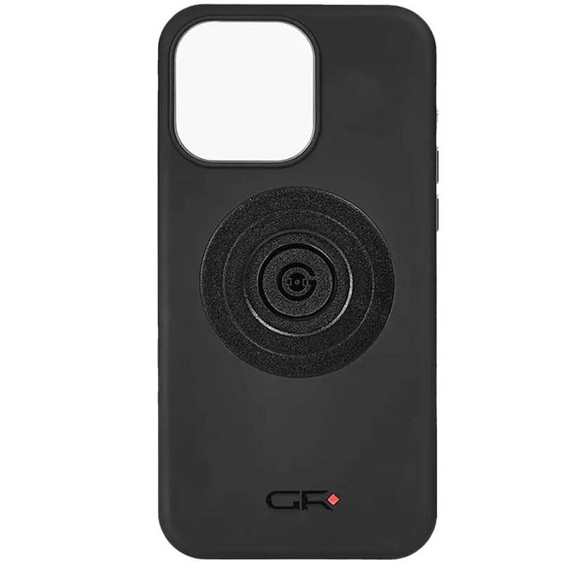 Ovitek za telefon s hitrim odpiranjem za Apple iPhone 16 PRO Max GRxplore črne barve